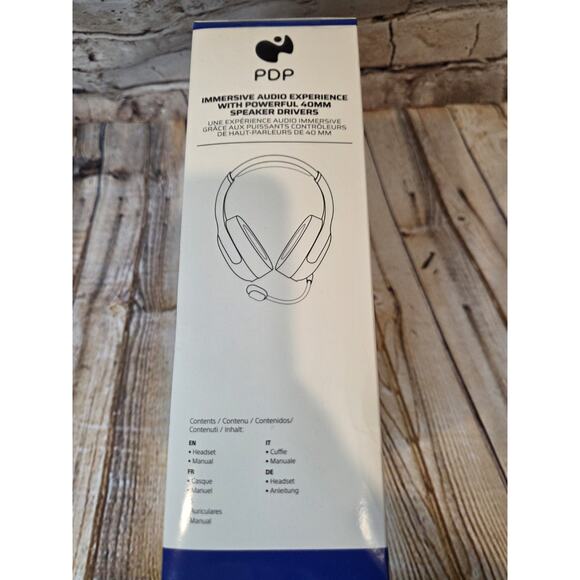 PDP AIRLITE Wired Stereo Gaming Headset, Officially Licensed Sony PlayStation - Picture 3 of 3